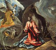 El Greco Agony in the Garden oil on canvas